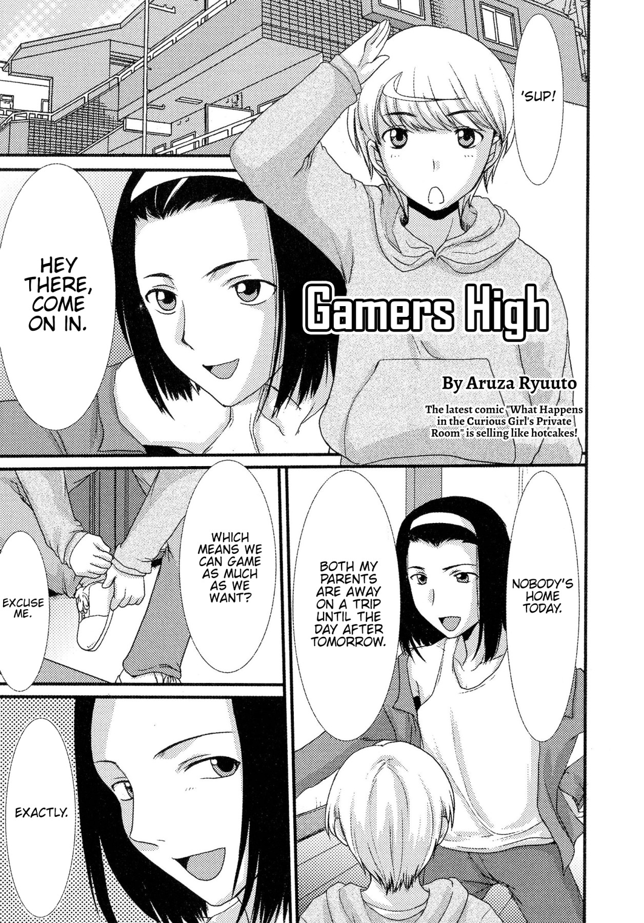 Hentai Manga Comic-Gamers High-Read-1